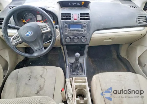 2014 Subaru Xv Crosstrek 2.0 Premium из США, поврежденный, VIN JF2GPACC2E9294088